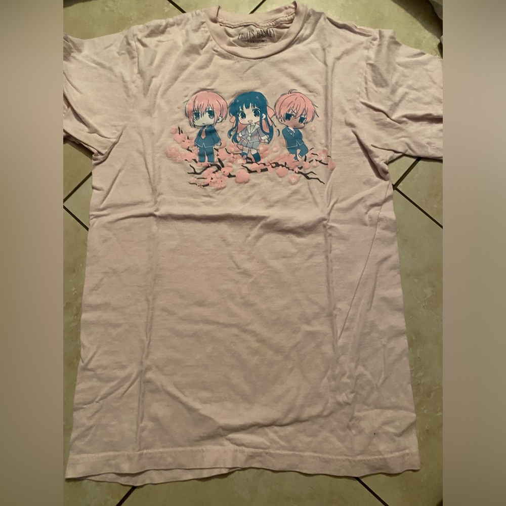 Hot Topic Fruits Basket Anime T-Shirt